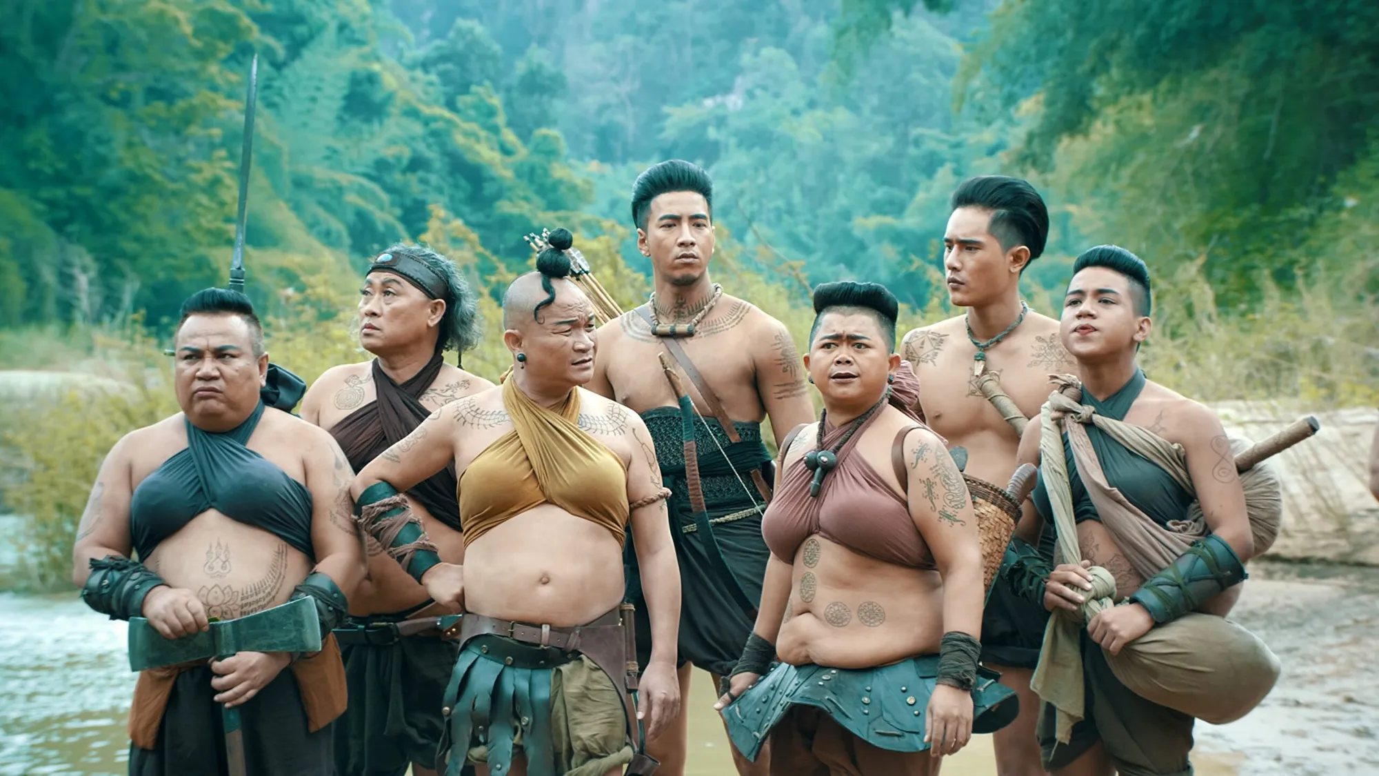 THE LAST HEROES (2018)