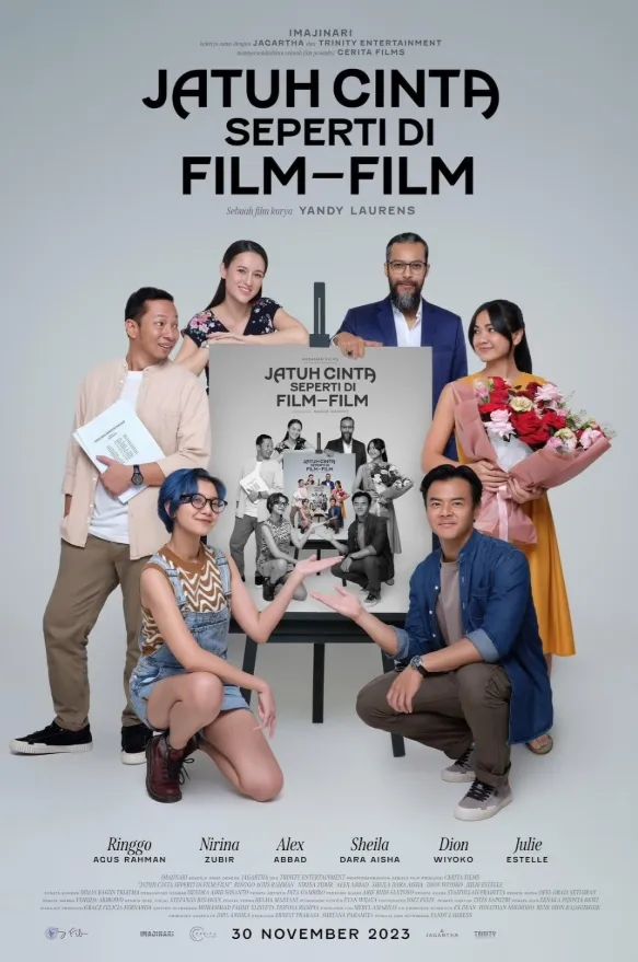 JATUH CINTA SEPERTI DI FILM-FILM