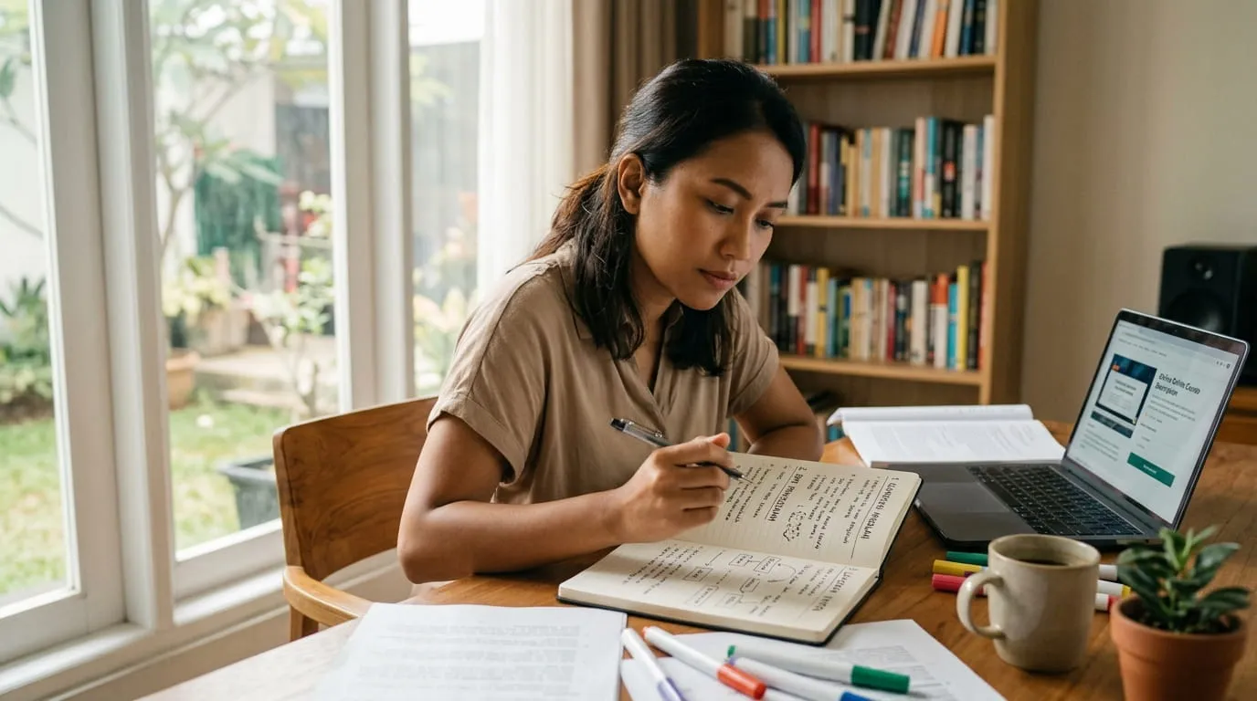 Menerapkan Pendekatan Problem-Focused Coping. Foto: AI Generated