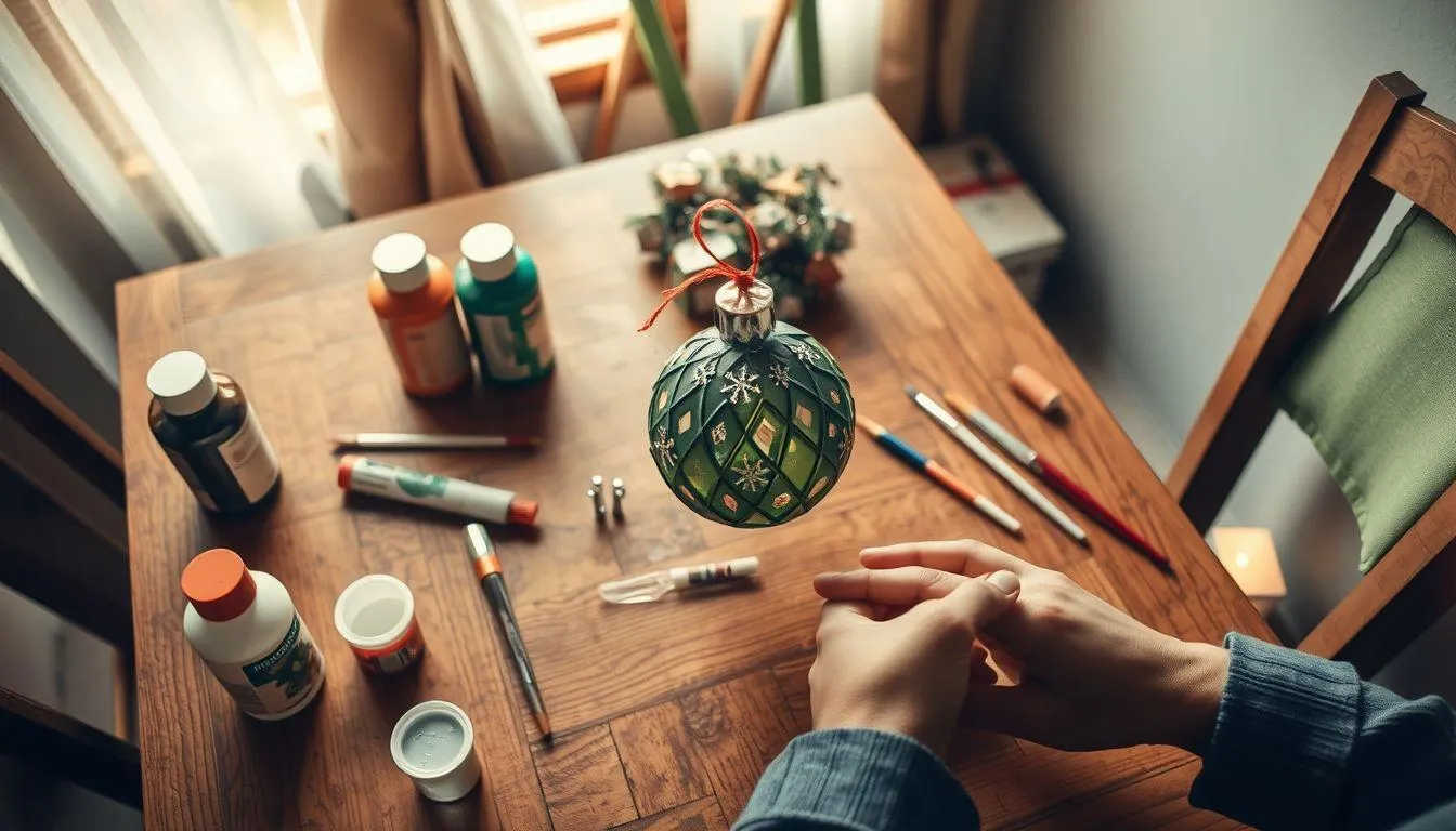 Profil Singkat Hobi Dekorasi Natal DIY (c) Ilustrasi AI