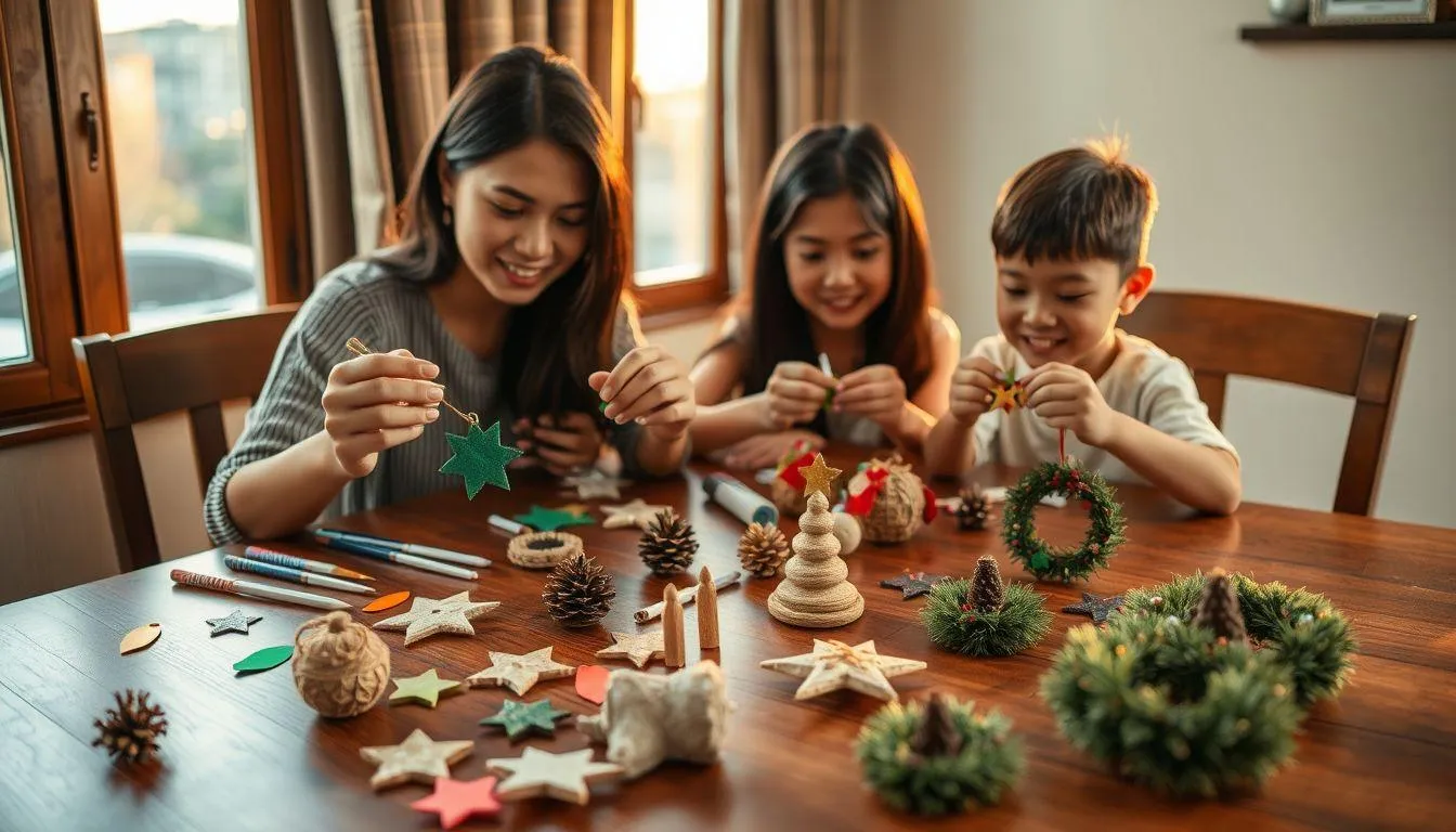 Manfaat yang Didapat dari DIY Pohon Natal (c) Ilustrasi AI
