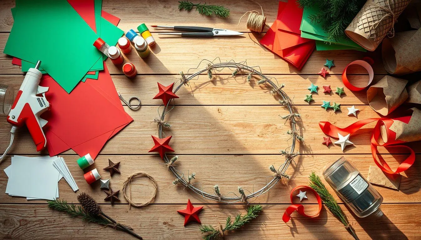 Panduan Lengkap: 7 Ide Hiasan Natal DIY untuk Pemula (c) Ilustrasi AI