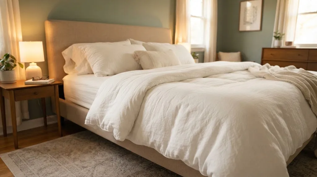 Kasur Spring Bed (AI Generated)