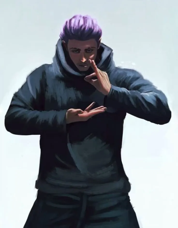 Kinji Hakari (credit: pinterest.com/@Amber)