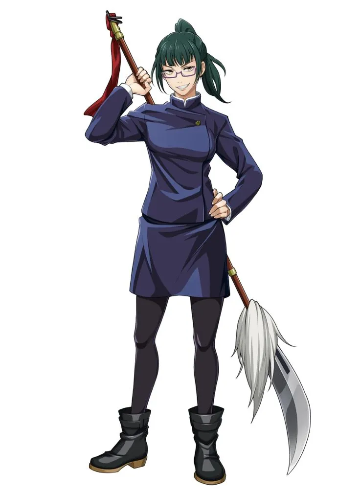 Maki Zenin (credit: pinterest.com/@ThirtyFiveRock)