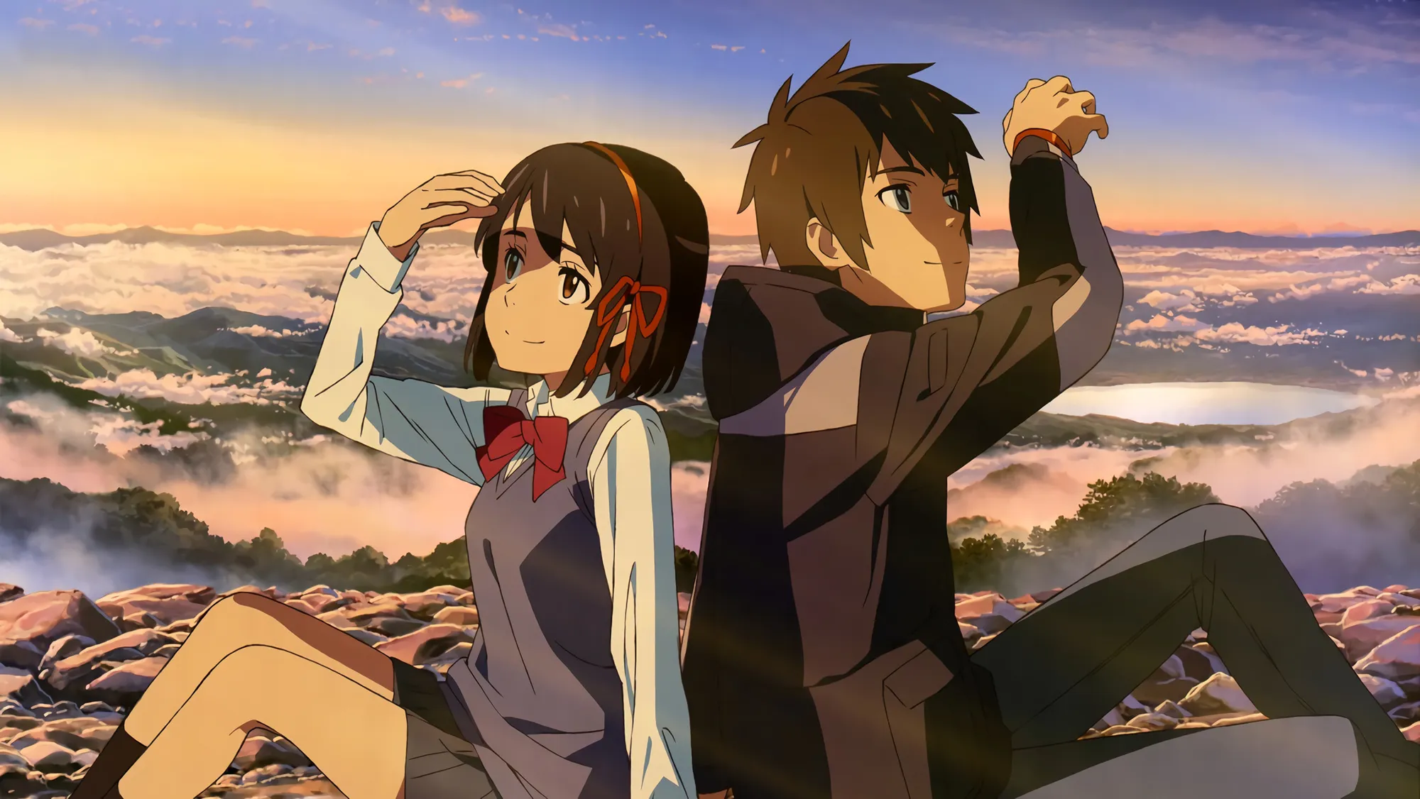 Still anime Kimi no na Wa