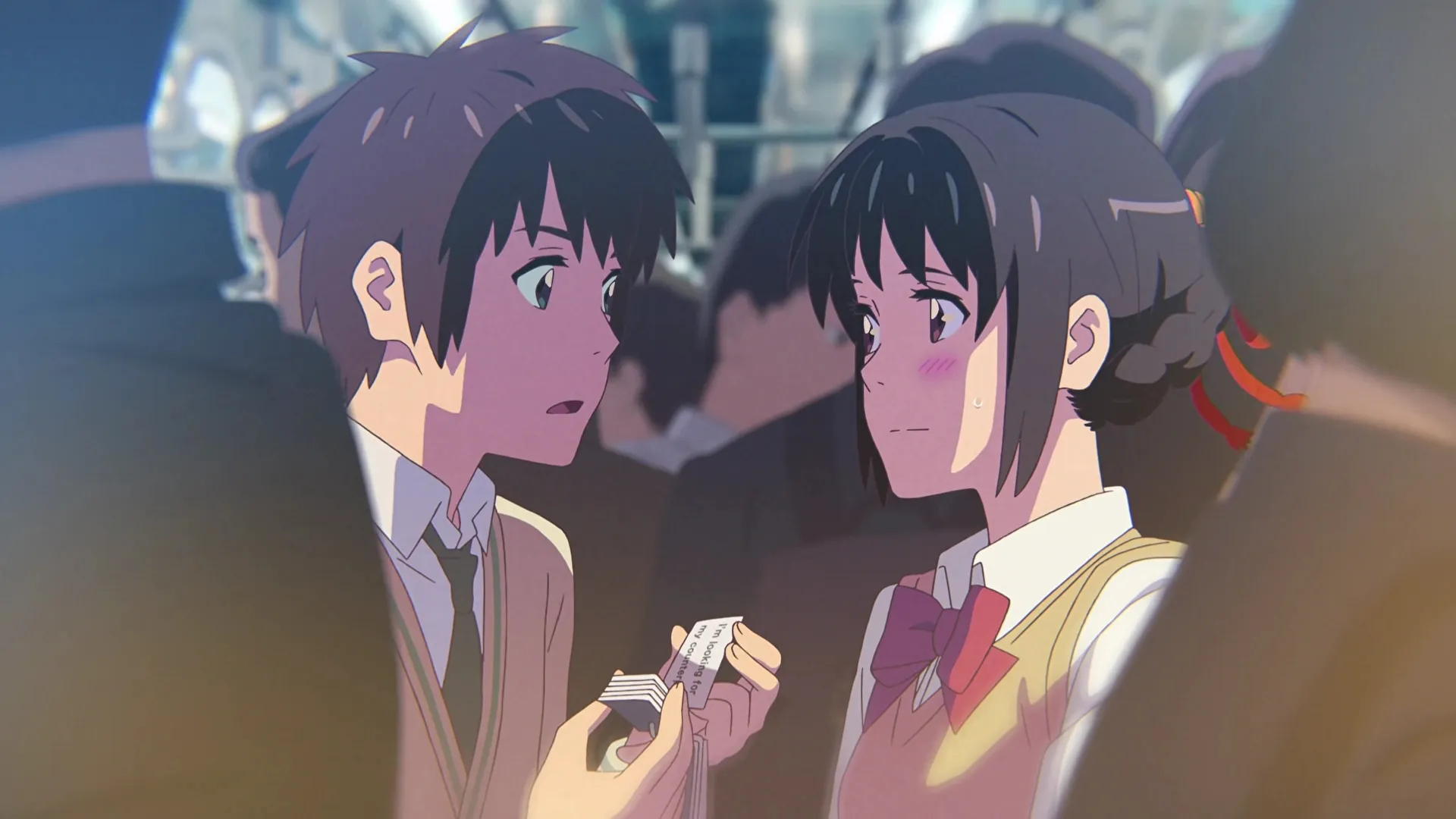 Still anime Kimi no na Wa