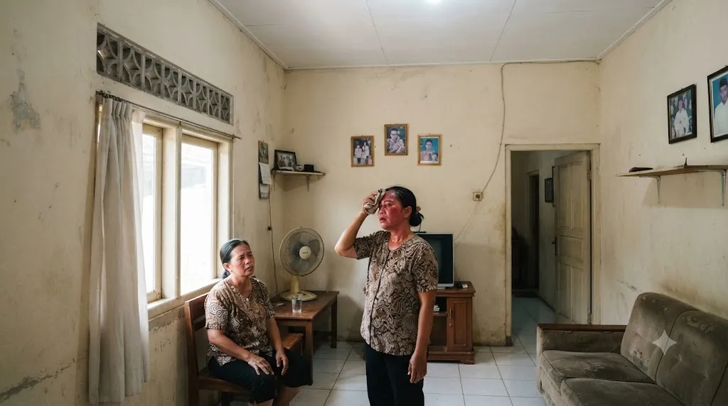 Kesalahan Memasang Roster yang Bikin Rumah Jadi Panas dan Gelap (AI Generated)