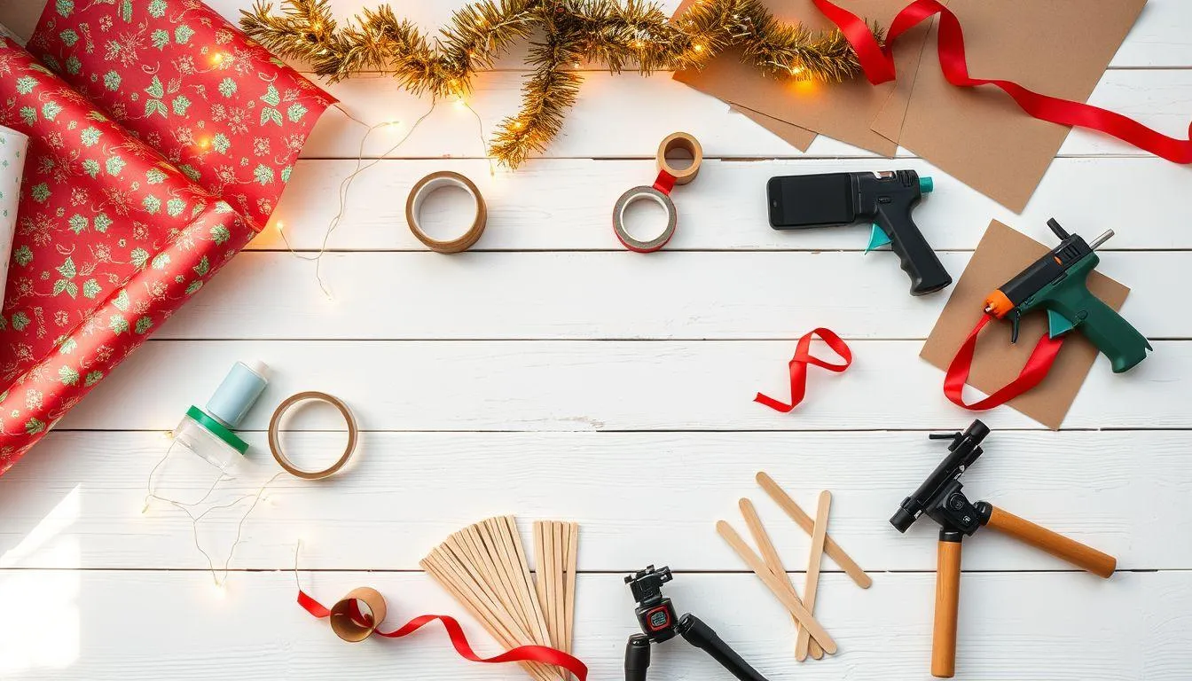 Panduan Lengkap Memulai: 7 Langkah Bikin Photo Booth Natal DIY (c) Ilustrasi AI