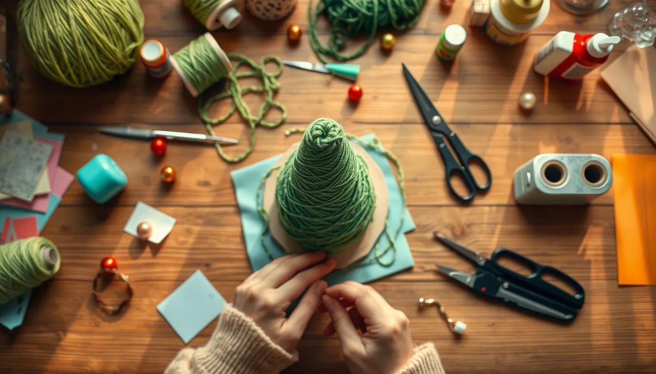 Kenapa DIY Christmas Tree Layak Dicoba Sekarang (c) Ilustrasi AI