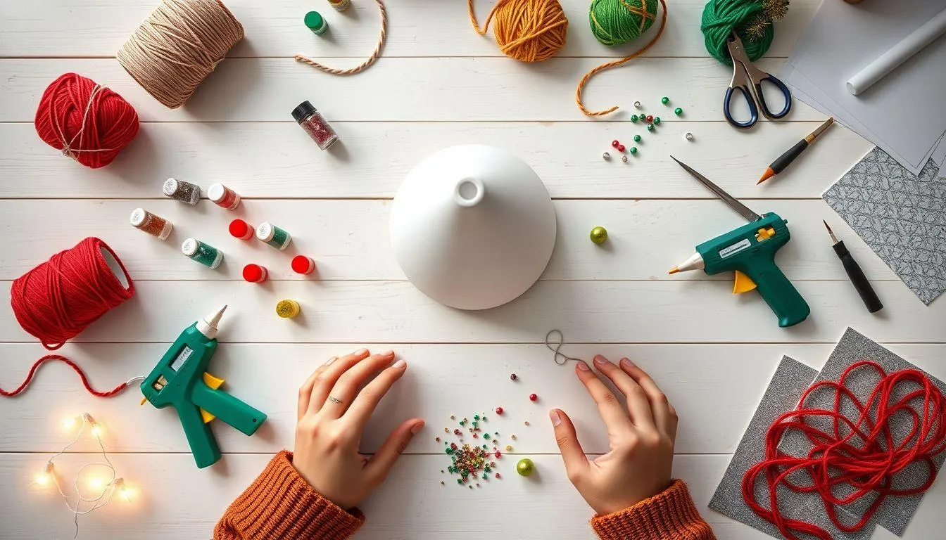Panduan Lengkap Membuat DIY Christmas Tree: 7 Langkah dari Nol (c) Ilustrasi AI