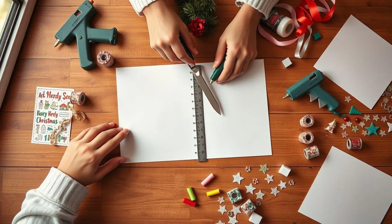 Panduan Lengkap: 7 Langkah Membuat Kartu Natal DIY (c) Ilustrasi AI