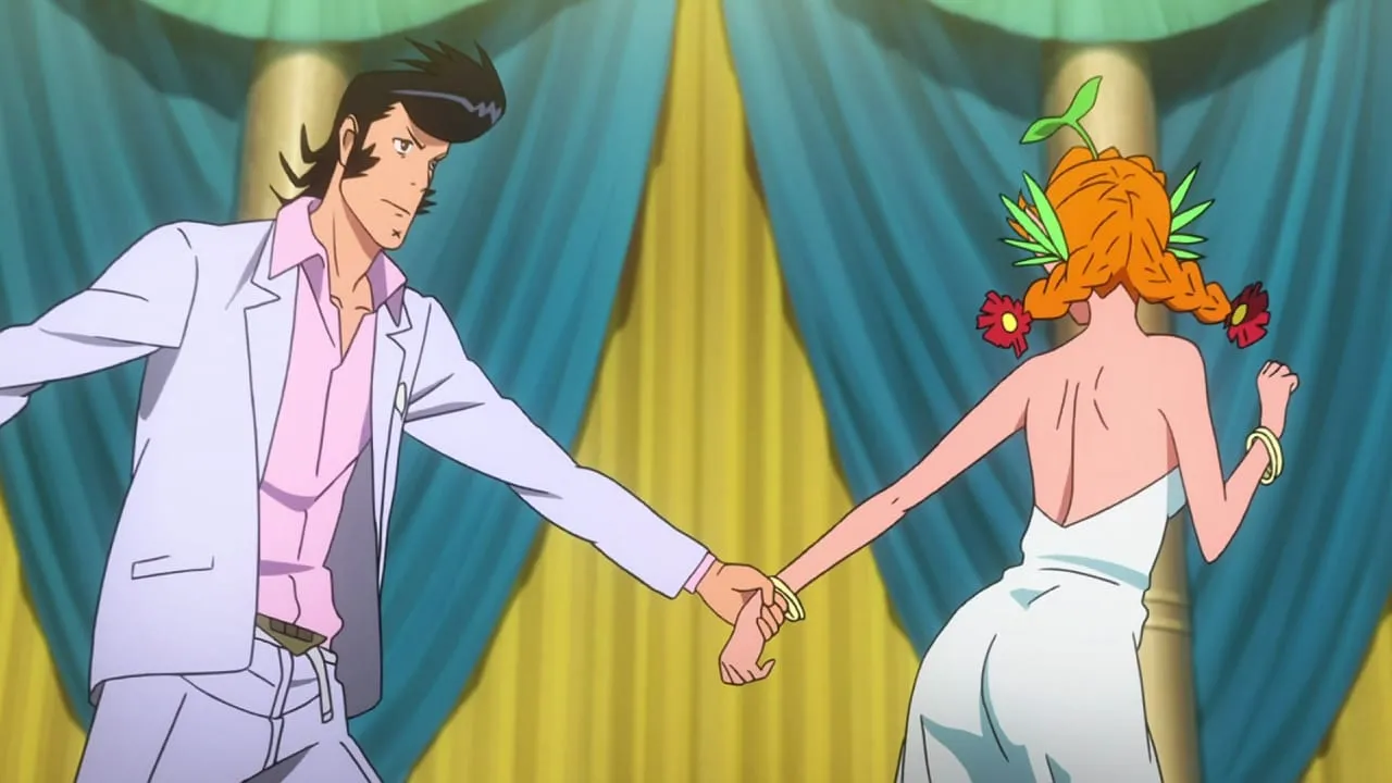 Space Dandy (credit: x.com/@MaltesetRefs)