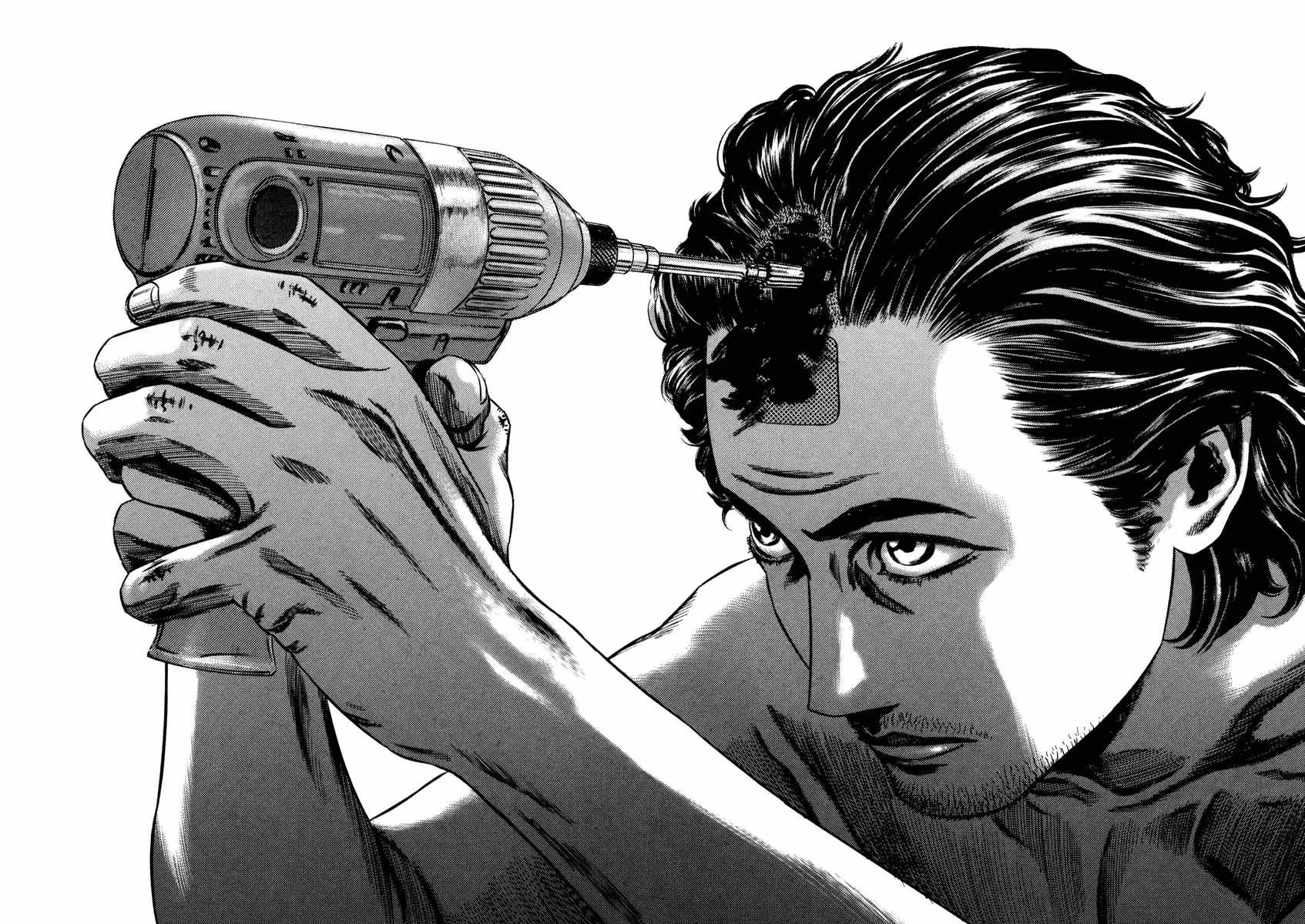 Homunculus Manga Panel (Credit: x.com/@Gilgagamesh)