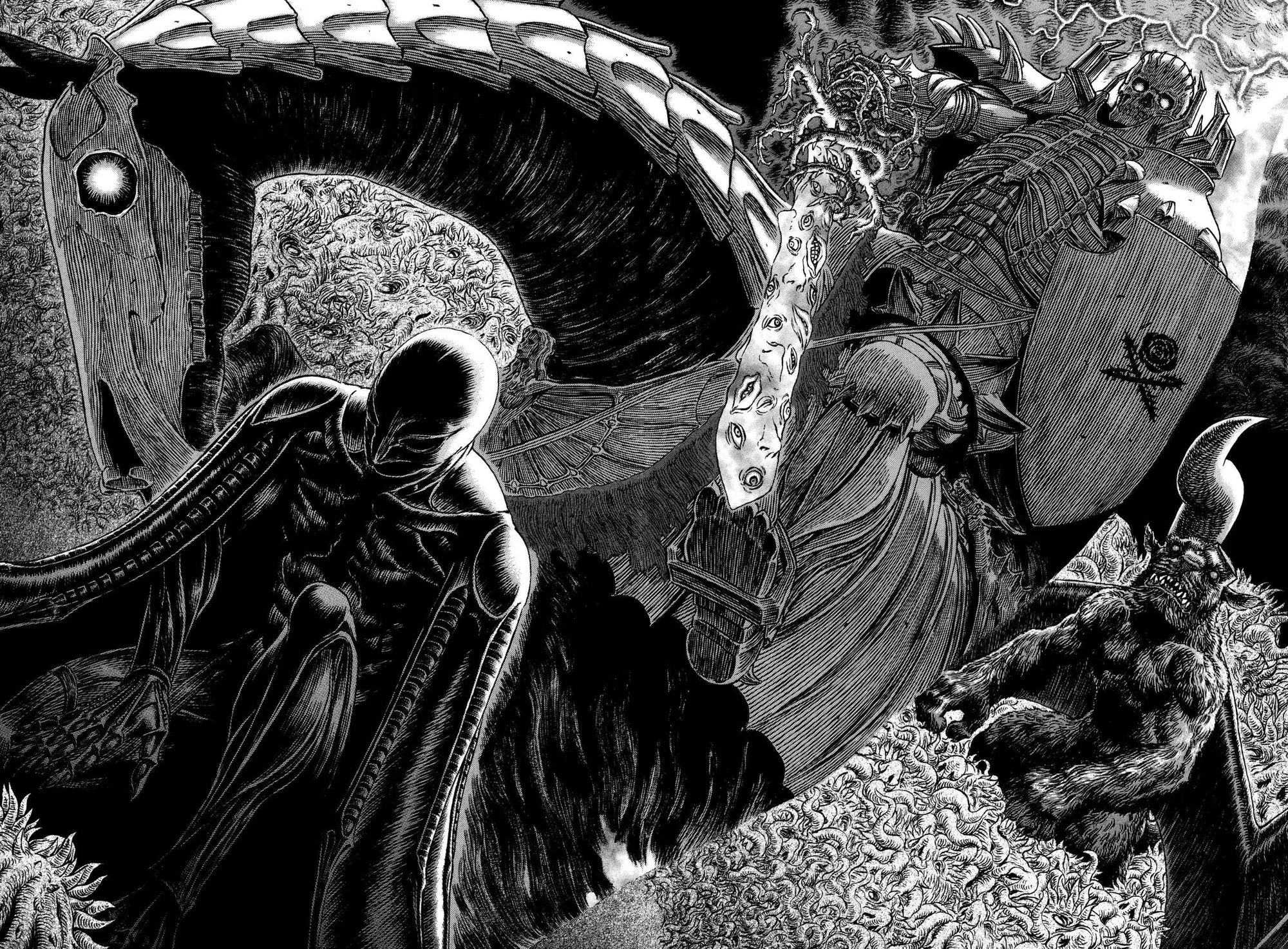 Berserk Manga Panel (Credit: x.com/@NicoSn0w)