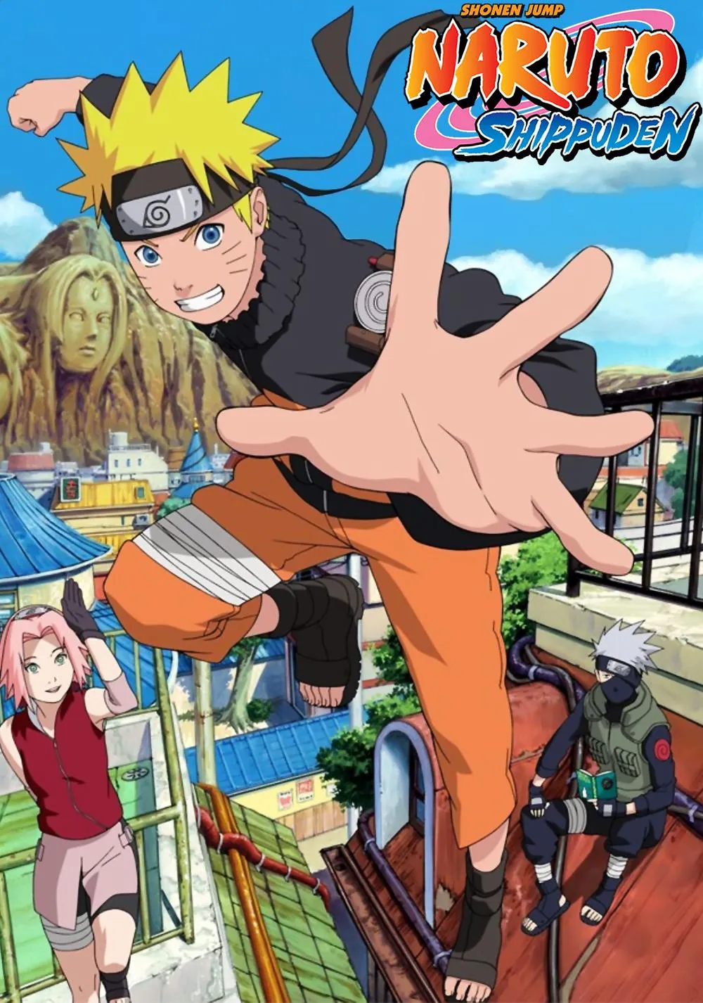 Poster Anime Naruto Shippuden (Credit: IMDB)