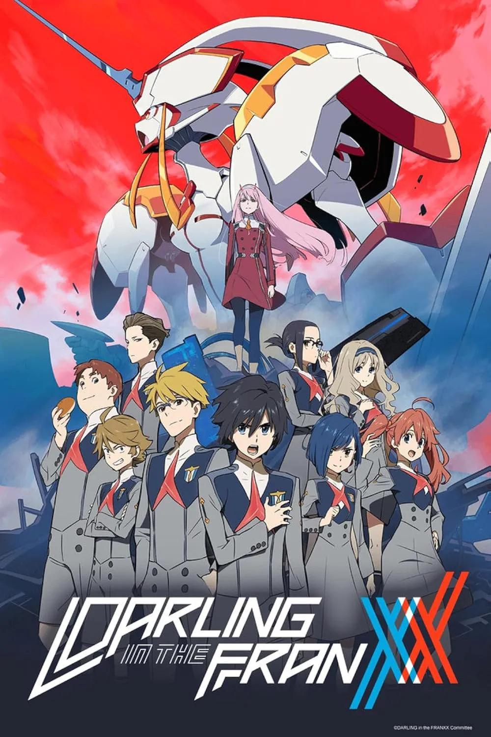 Poster Anime Darling in the Franxxx (Credit: IMDB)