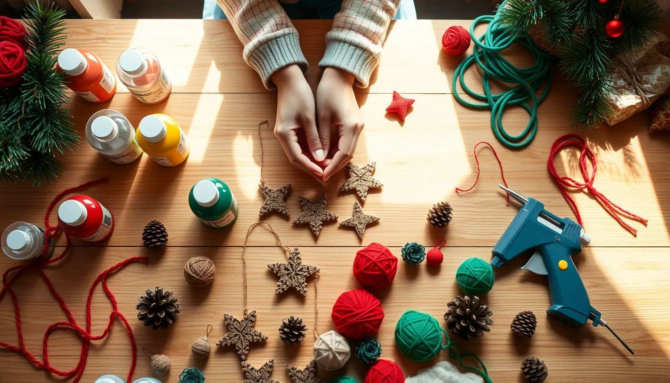 Kenapa Ornamen Natal DIY Layak Dicoba Sekarang (c) Ilustrasi AI