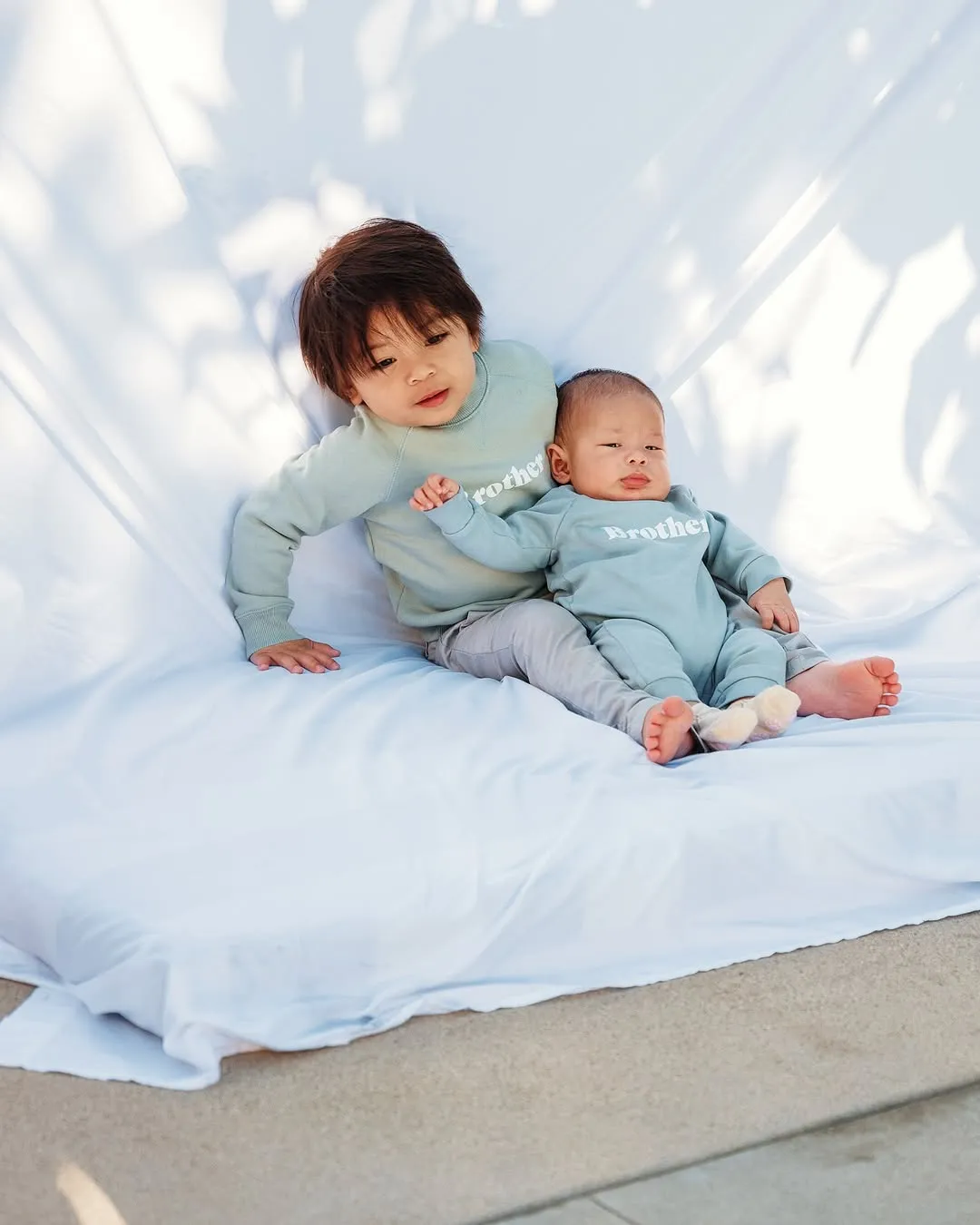 Pemotretan Izza dan Nael Anak Nita Willy (Credit: Instagram/nikitawillyofficial94/@reynaldibunjamin)