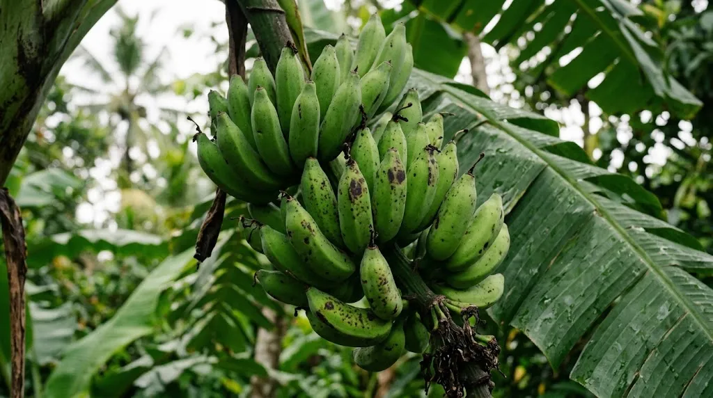 Serangan Jamur pada Buah. (Gambar: AI Generated)