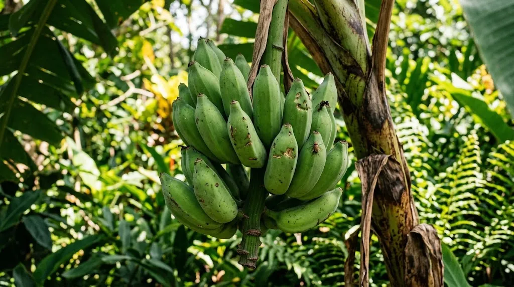 Serangga Merusak Permukaan Buah. (Gambar: AI Generated)