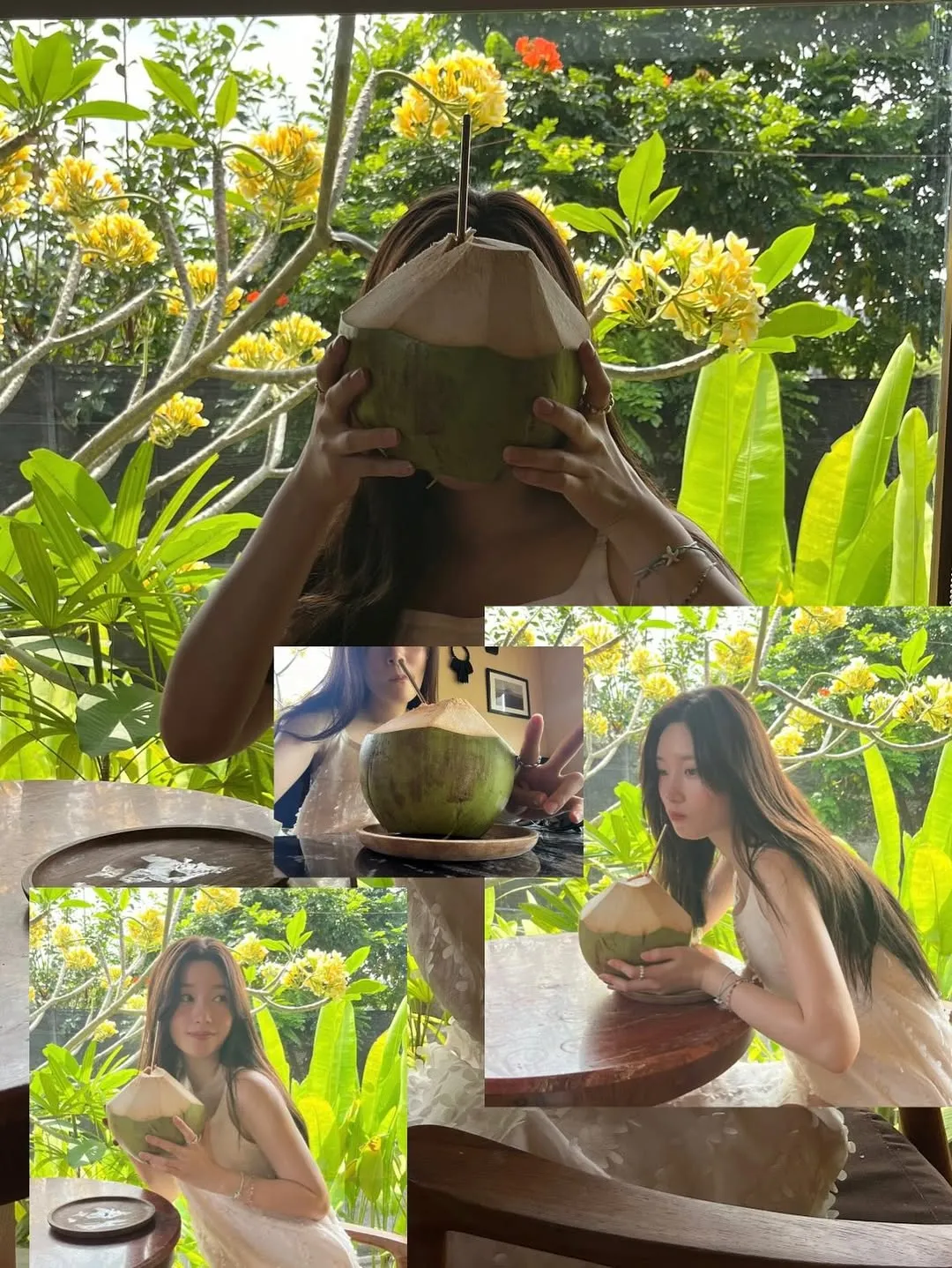 Jung Chaeyeon liburan di Bali (credit: Instagram.com/j_chaeyeoni/)