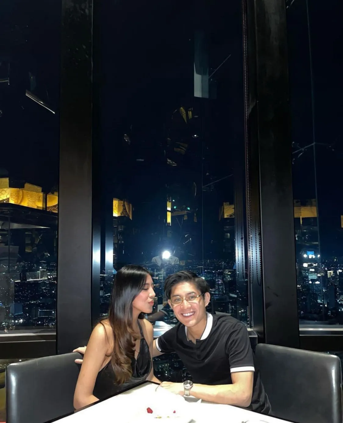 Teuku Rassya dan Cleantha jadi sorotan warganet. (credit: instagram.com/teukurassya)