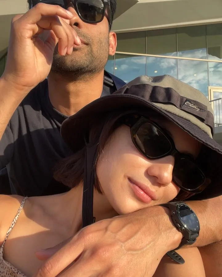 Kebersamaan Pevita dengan Sang Suami (credit: instagram/pevpearce)