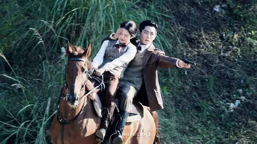 Chenglei dan Ruohan (credit: MyDramaList)