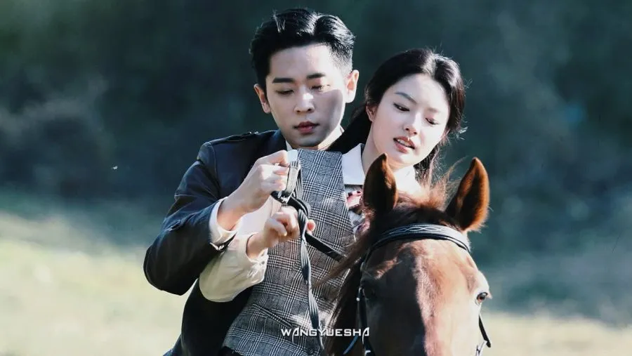 Chenglei dan Ruohan (credit: MyDramaList)