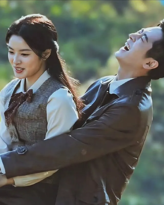 Chenglei dan Ruohan (credit: instagram/annyeong_chinguya)