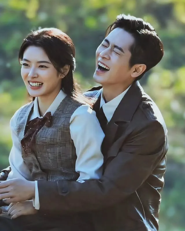 Chenglei dan Ruohan (credit: instagram/annyeong_chinguya)