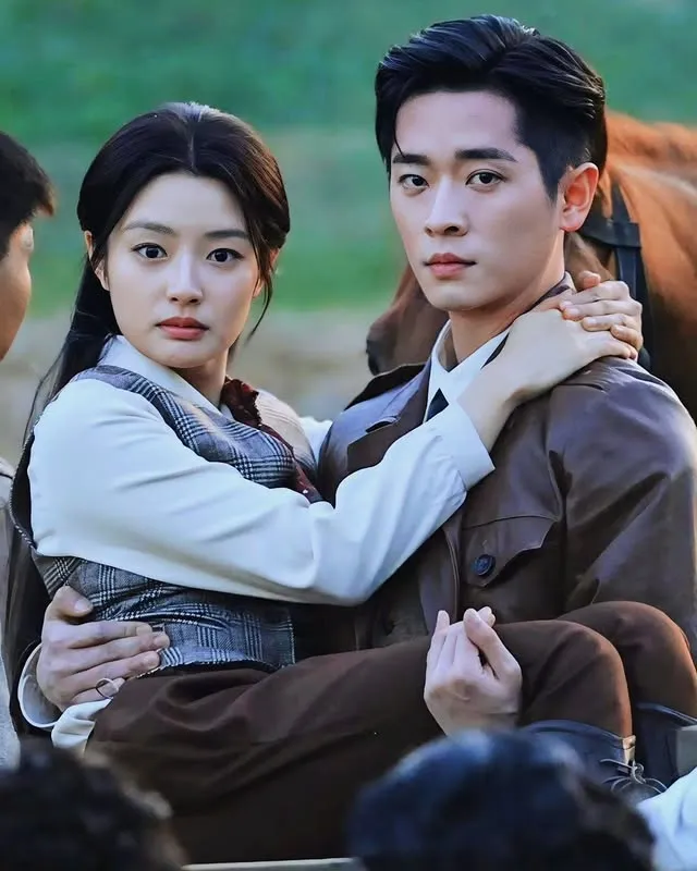 Chenglei dan Ruohan (credit: instagram/annyeong_chinguya)