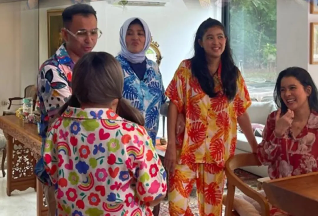 Kompak Bersama Adik dan Ibu