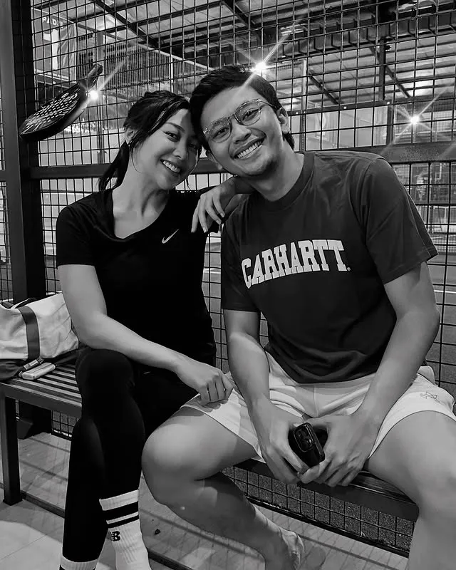 Momen Pertama Main Padel yang Mencuri Perhatian