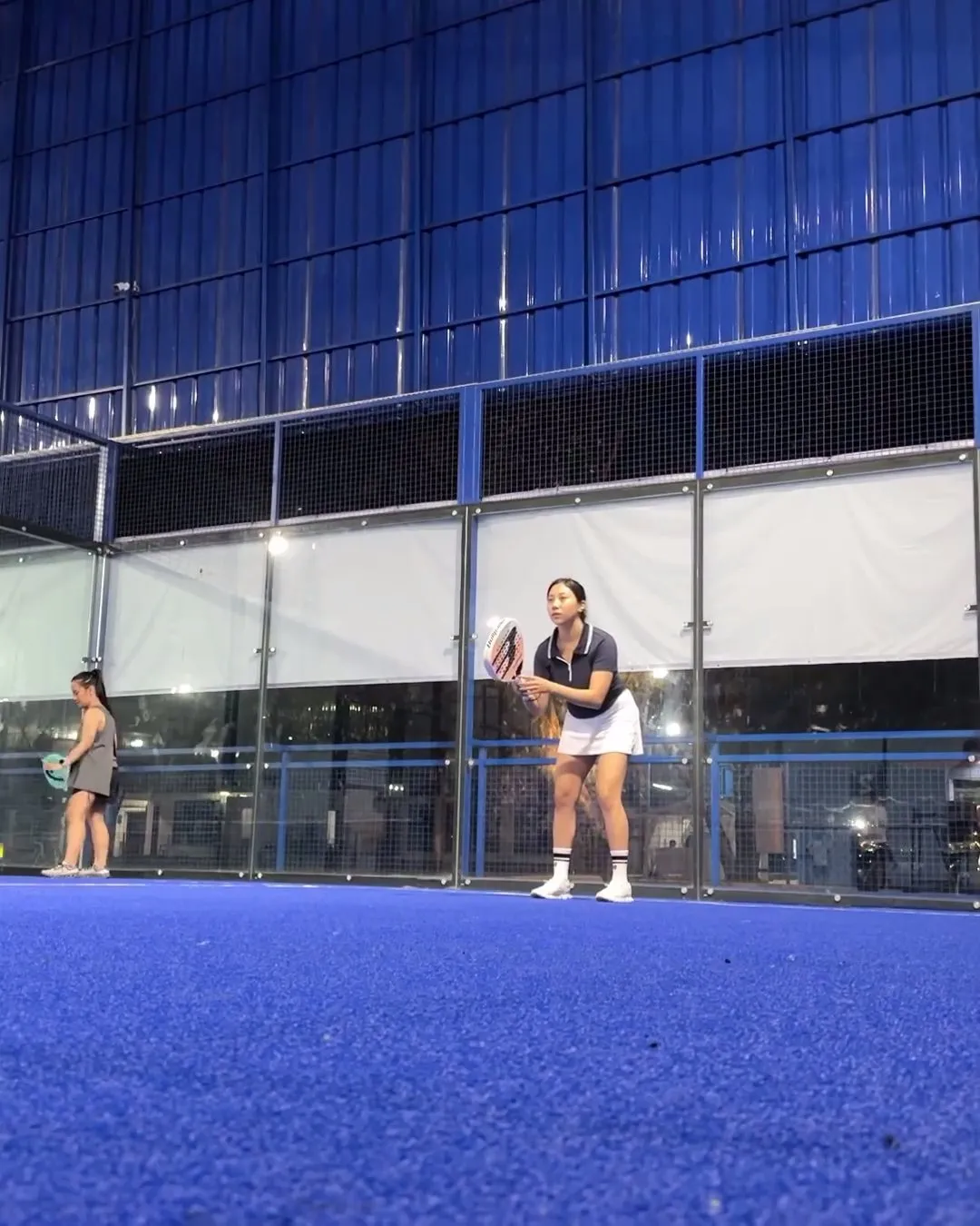 Momen Saat Bertanding Padel