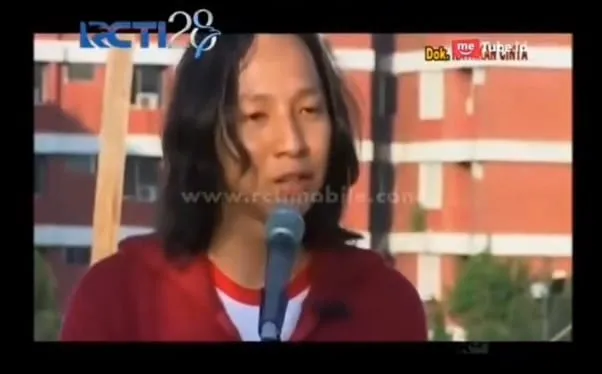 Penampilan Ringgo yang Jauh Berbeda (credit: RCTI via instagram/iklan_tv.jadoel)