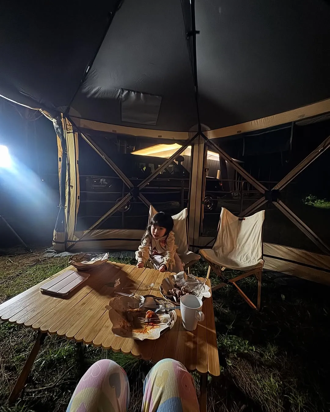Camping di Kawasan Camping Keluarga