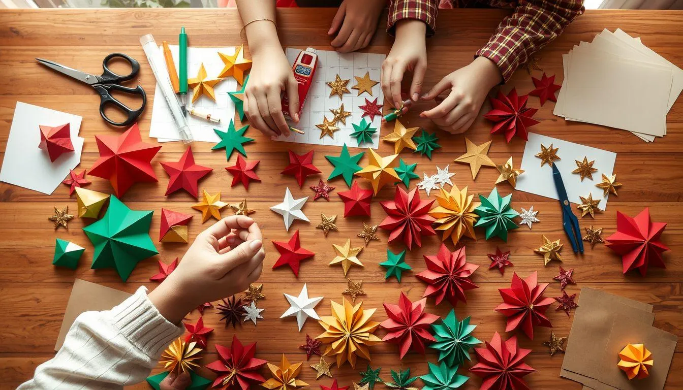 Manfaat yang Didapat dari Hobi Paper Craft Natal (c) Ilustrasi AI