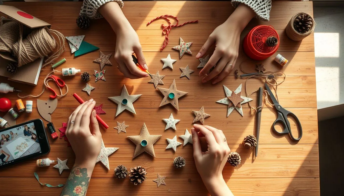 Kenapa Dekorasi Natal DIY Layak Dicoba Sekarang (c) Ilustrasi AI