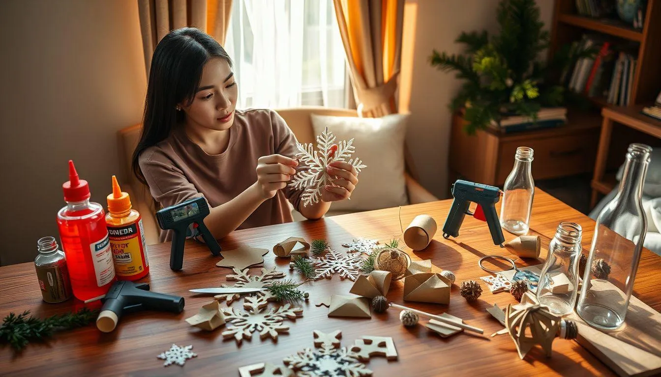 Kenapa Dekorasi Natal DIY Worth It di Tahun Ini (c) Ilustrasi AI