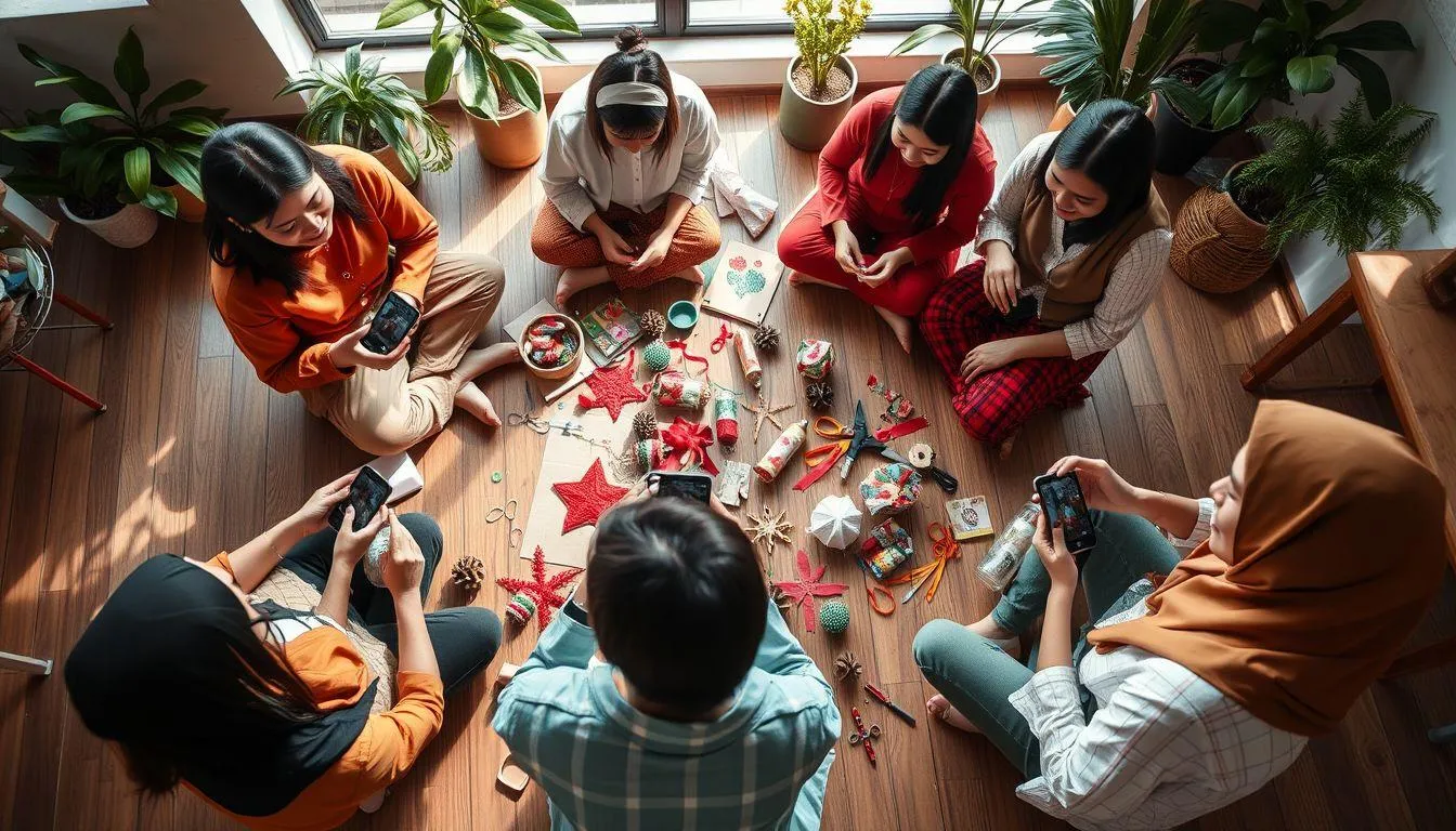 Komunitas dan Sumber Belajar di Indonesia (c) Ilustrasi AI