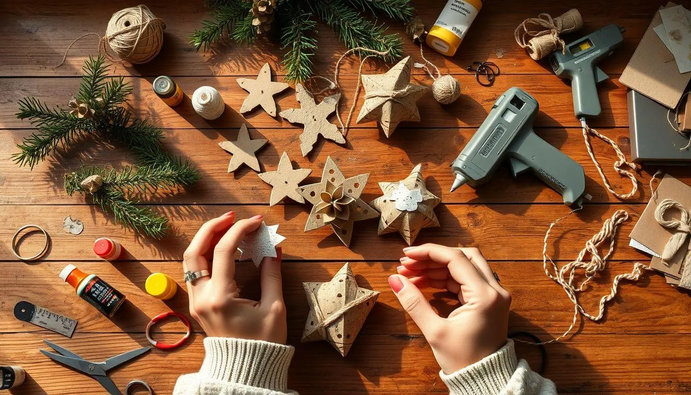 Kenapa Dekorasi Natal DIY Layak Dicoba Sekarang (c) Ilustrasi AI