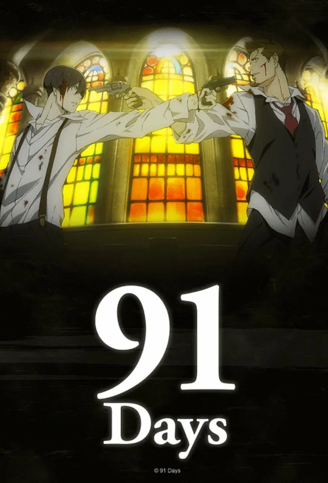 Poster anime 91 Days (Credit: IMDB)