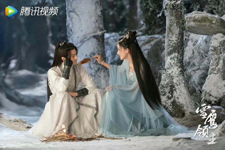 drama China romantis di bawah kembang api/mydramalist.com