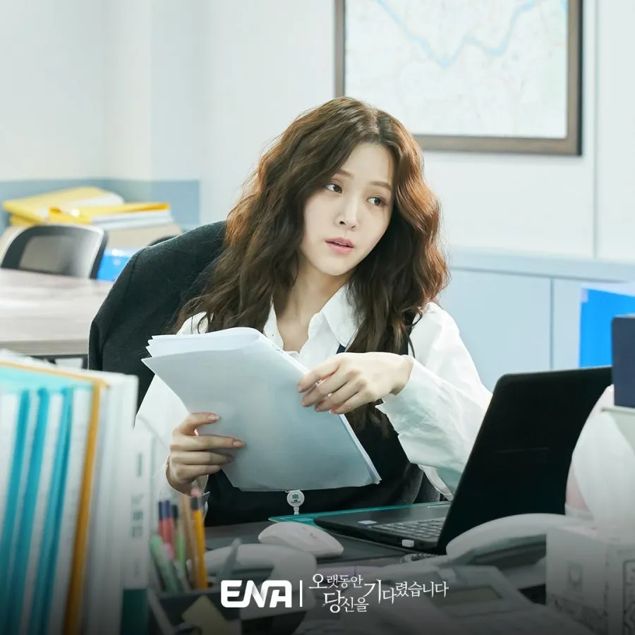 Temukan rekomendasi drama Korea yang bintangi Kim Ji Eun (credit:instagram.com/channel.ena.d)