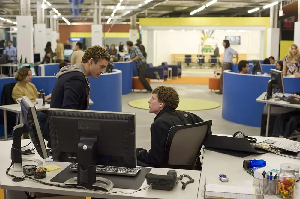 The Social Network (2010). (imdb