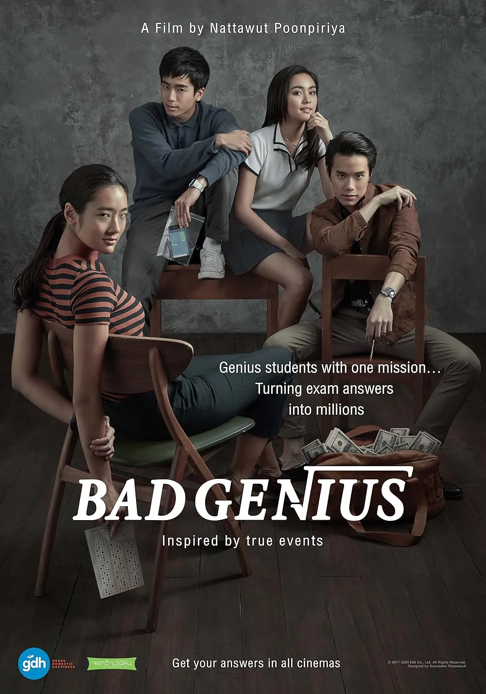 Bad Genius (2017). (Gambar: IMDb)