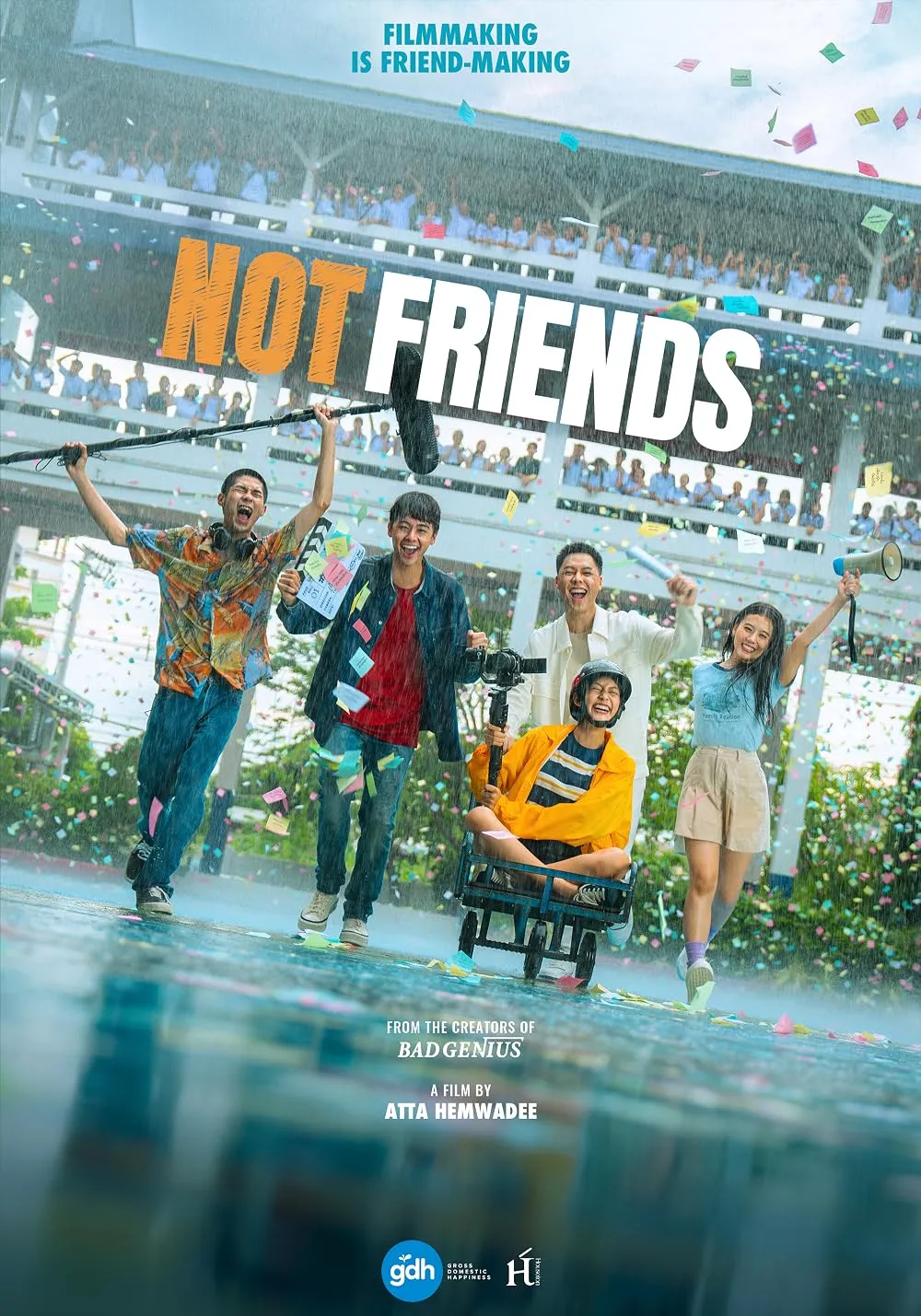 Not Friends (2023). (Gambar: IMDb)