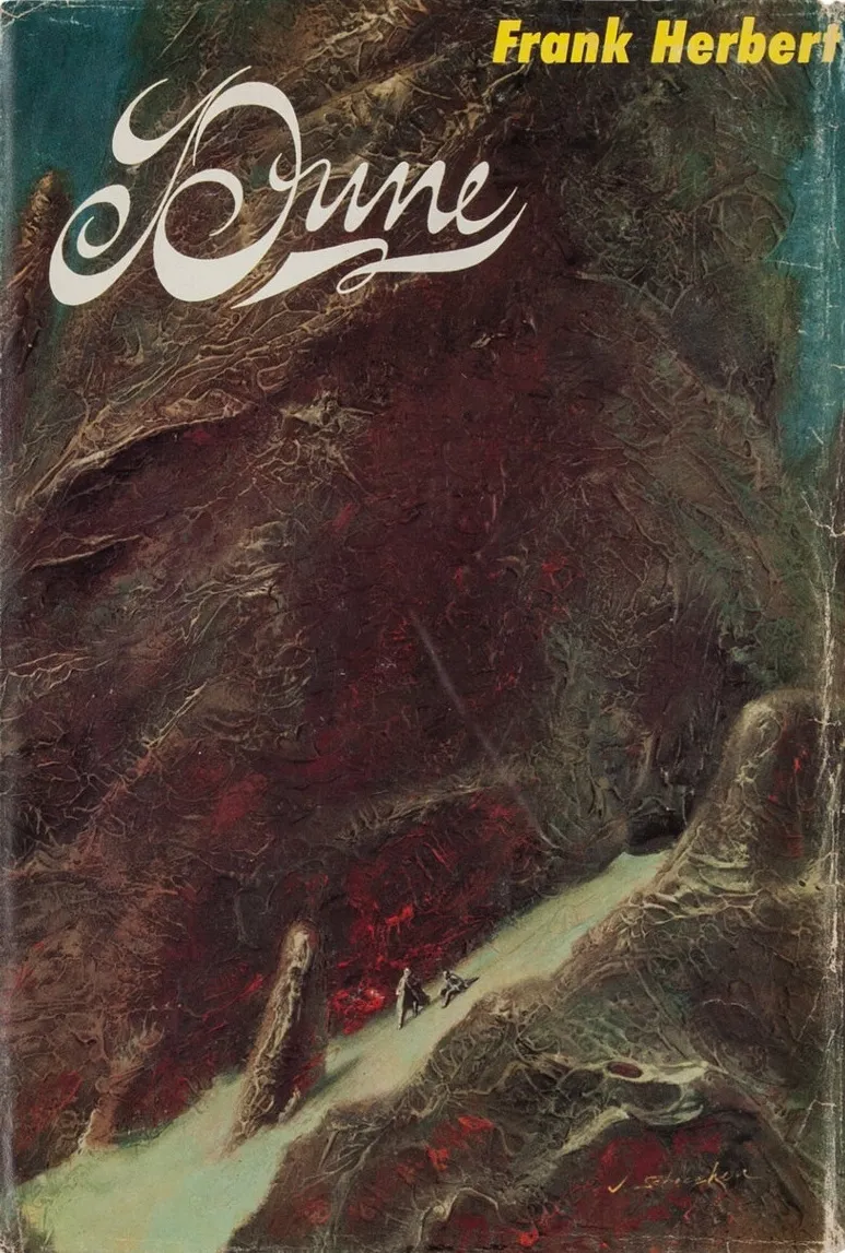 Dune karya Frank Herbert. (Wikimedia)
